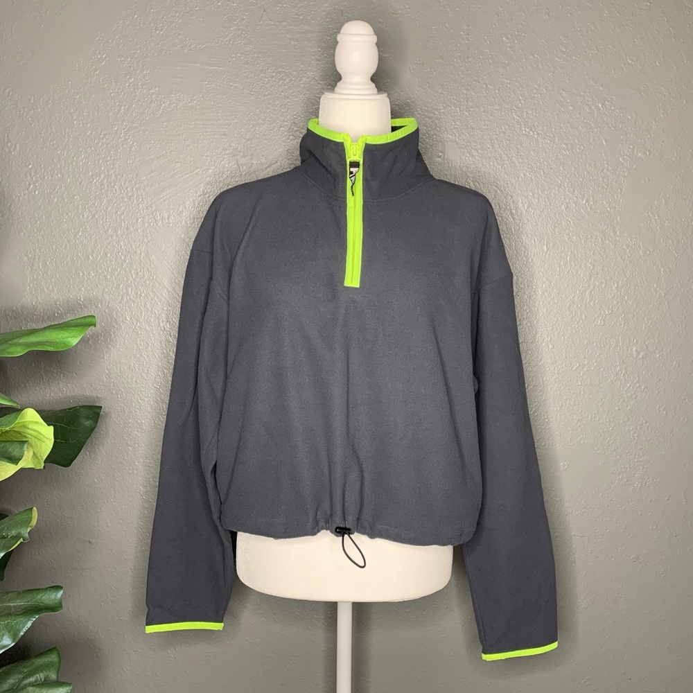 PINK VS Quarter Zip Fleece